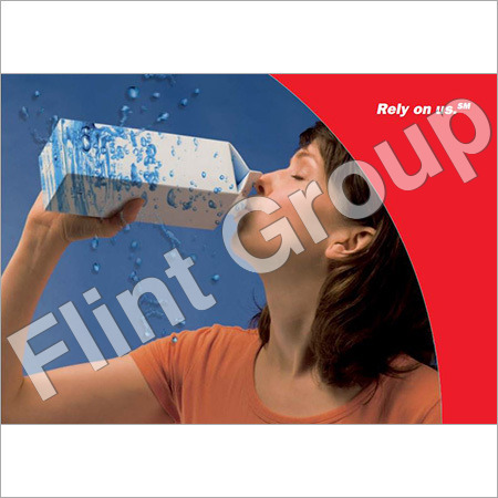 Water Based Inks for Aseptic Packaging