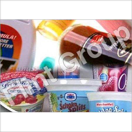 Pressure Sensitive Label Inks