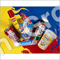 Narrow Web Water Based Inks