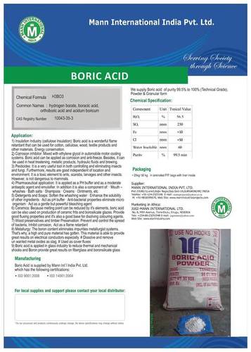 Boric Acid