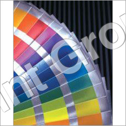 Pantone Shade Card Colours