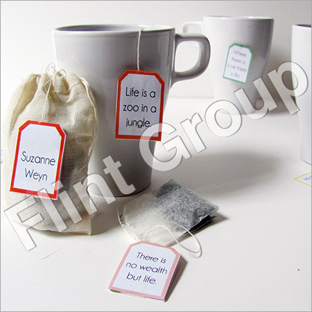 Inks for Tea Bag Tags