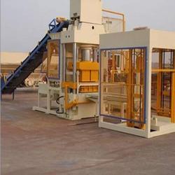 Fully Automatic Concrete Block / Brick Machine
