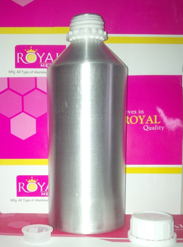 Conical Shape Aluminium Bottle