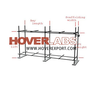 Bricklayer's Scaffolding