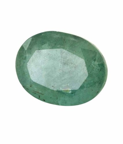 Taurus Star Sign Astrology Gemstone 7.35 Cts Panna Emerald Stone