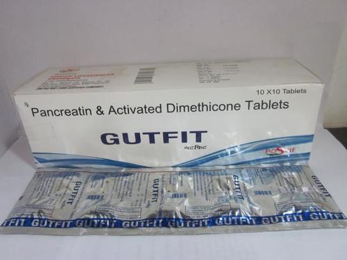 Pancreatin & Dimethicone Tablets