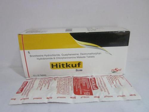 Dextromethorphan & Guaiphenesine Tablets