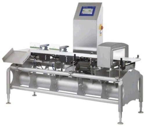 Checkweigher And Metal Detector Combination