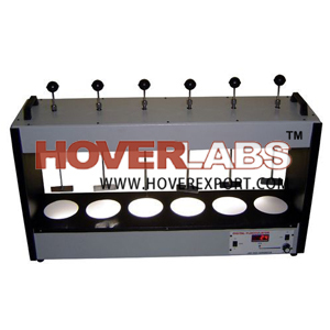 Alum Jar Test Apparatus Electrically Operated