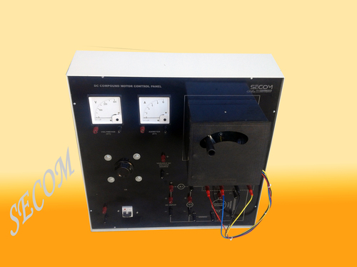 DC COMPOUND MOTOR CONTROL PANEL