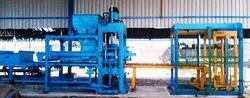 Fly Ash/Concrete Brick Making Plant