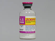 Zosyn 4.5 Injection