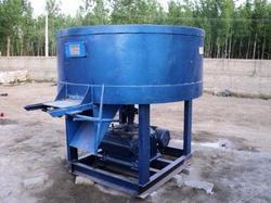 Pan Type Concrete Mixer