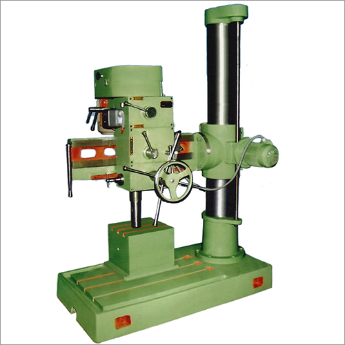 Radial Drill Machine