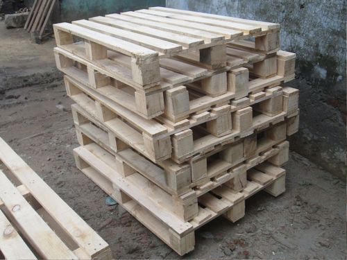 Industrial Pine Wood Pallet
