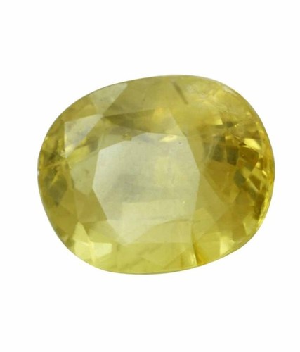 7.11 Cts. IGLI Certified Srilankan Yellow Sapphire Gemstone