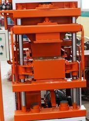 Interlocking Block Making Machine