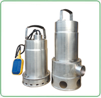 Stainless Steel Sewage Pumps