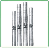 Stainless Steel V4 Borwell Submersible Pumpsets (W