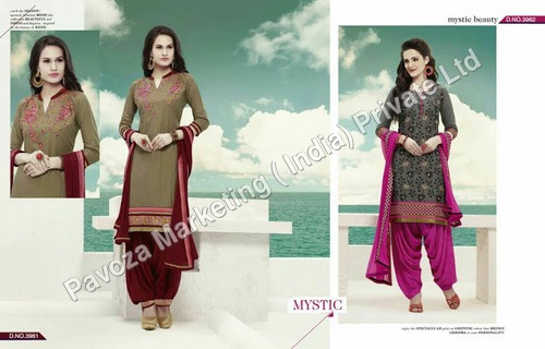 JODHA PATIYALA COTTON PATIYALA SUIT