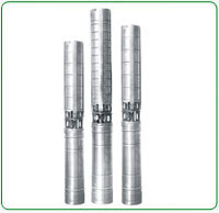 Stainless Steel V4 Borwell Submersible Pumps (Oil