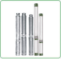 V3 Borewell Submersible Pumpsets (Oil Filled) 80mm