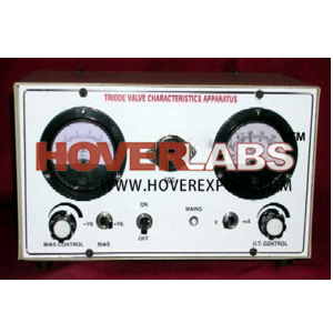 Triode Valve Characteristic Apparatus