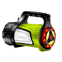 Led Search Light 15 Watt Multi Function Portable . - Body Material: Abs Plastic