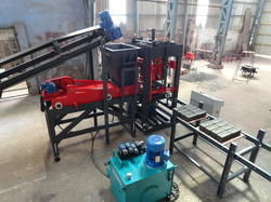 Hydraulic Paver Block Machine - Steel Customizable Capacity & Variable Dimensions | High Efficiency Low Maintenance Durable Design Smooth Performance