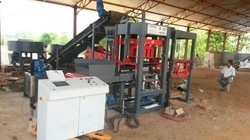  Hydraulic Block Making Machine