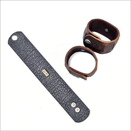 Leather Wrist Band