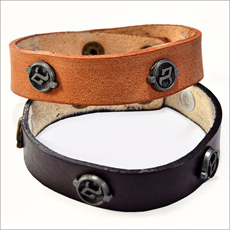 Mens Leather Bracelet