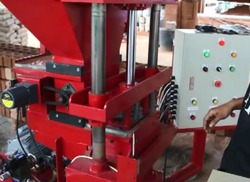 Concrete Block Machine