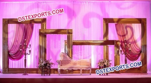  WEDDING BACKDROP PHOTO FRAMES