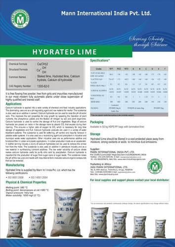 Hydrated Lime