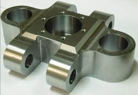 VNC Milling Turned Components