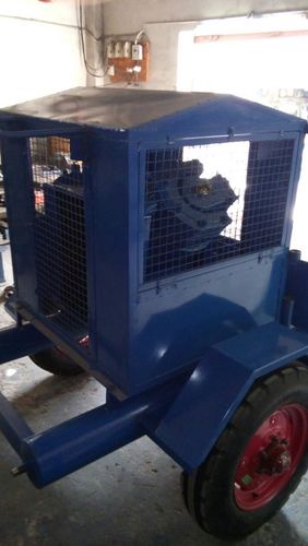 Air Compressor Trolley Type