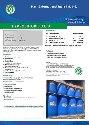 Hydrochloric Acid