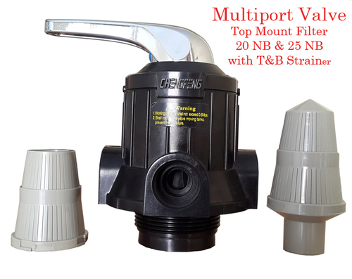 Top Mount Multiport Valve