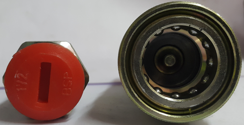 Open Push Type Male Female Valve