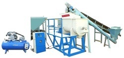 Cellular light Weight brick Making Machine