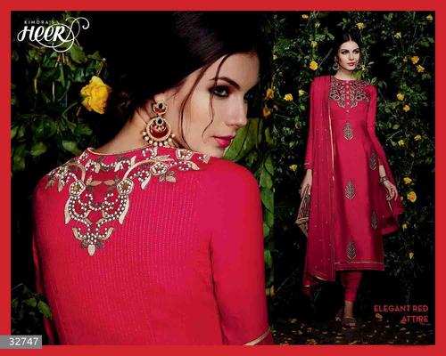 Wonderful Collection of Unstitched Salwar Kameez