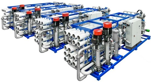 Reverse Osmosis (RO) Plant