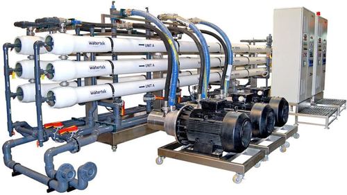Sea Water RO Plant