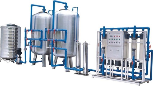MINERAL WATER TREATMENT PLANT