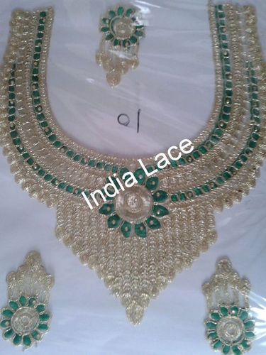 Fancy Embroidery Neck Desgin