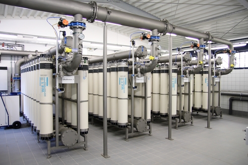 ULTRAFILTRATION PLANT