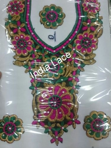 Embroidery Necks