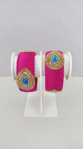 Earrings Bangles - Silk Thread Jewelry